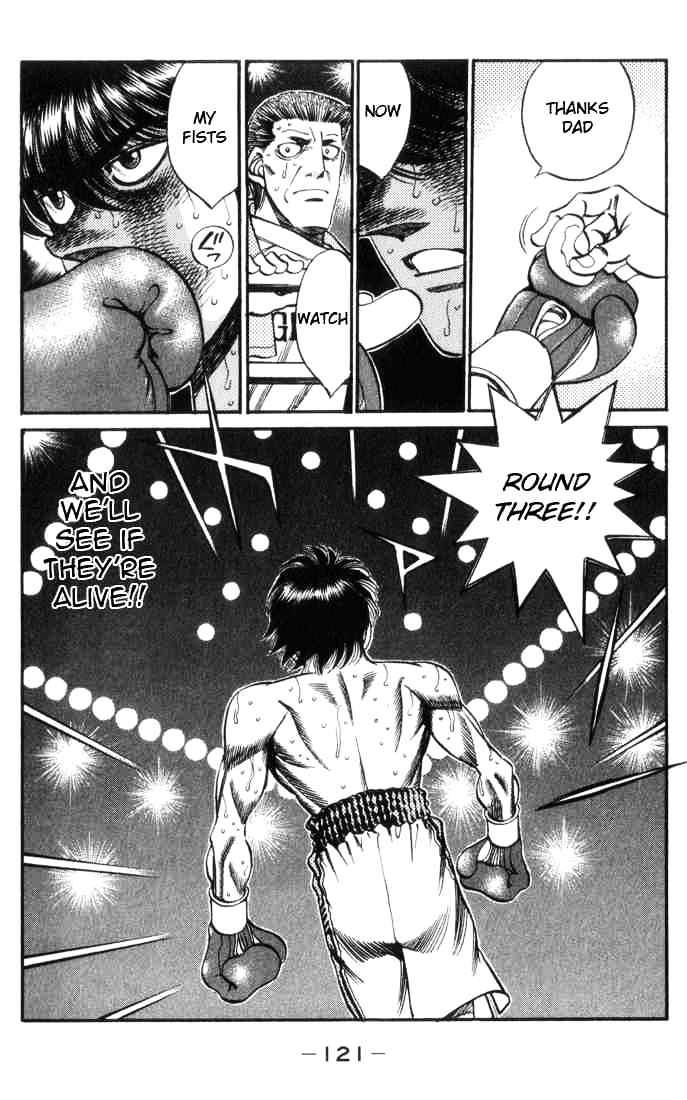 Hajime no Ippo: Fighting Spirit, Chapter 321 image 19